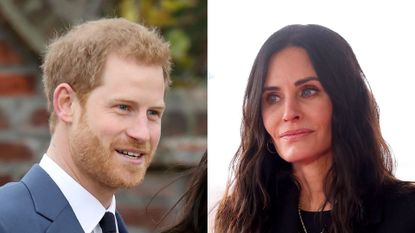 Courtney Cox addresses Prince Harry's mushroom party claims in Spare