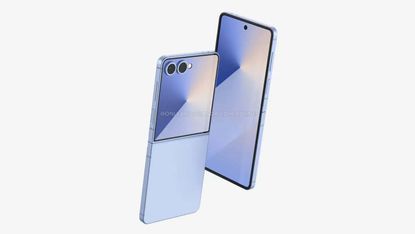 Samsung Galaxy Z Flip 7 leaked renders