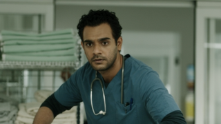 Hamza Haq as Bash on Transplant