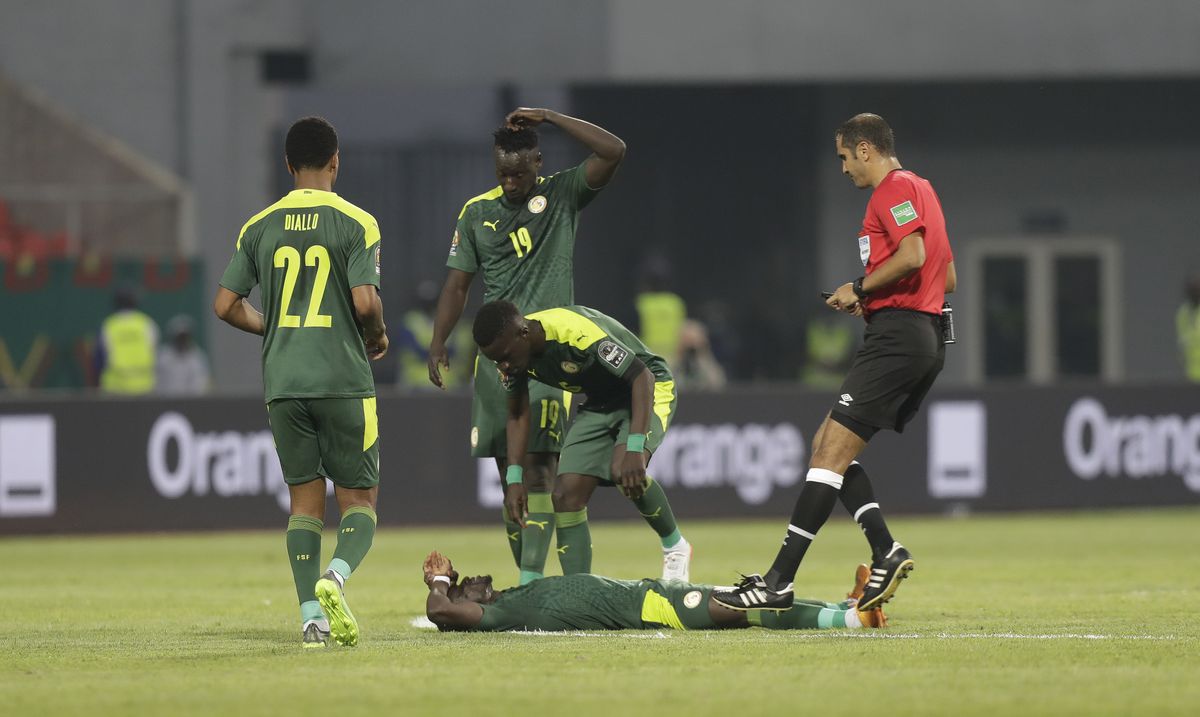 Cameroon African Cup Soccer