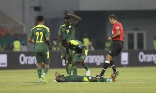 Cameroon African Cup Soccer