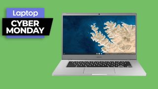 Samsung Chromebook 4 Plus laptop Cyber Monday