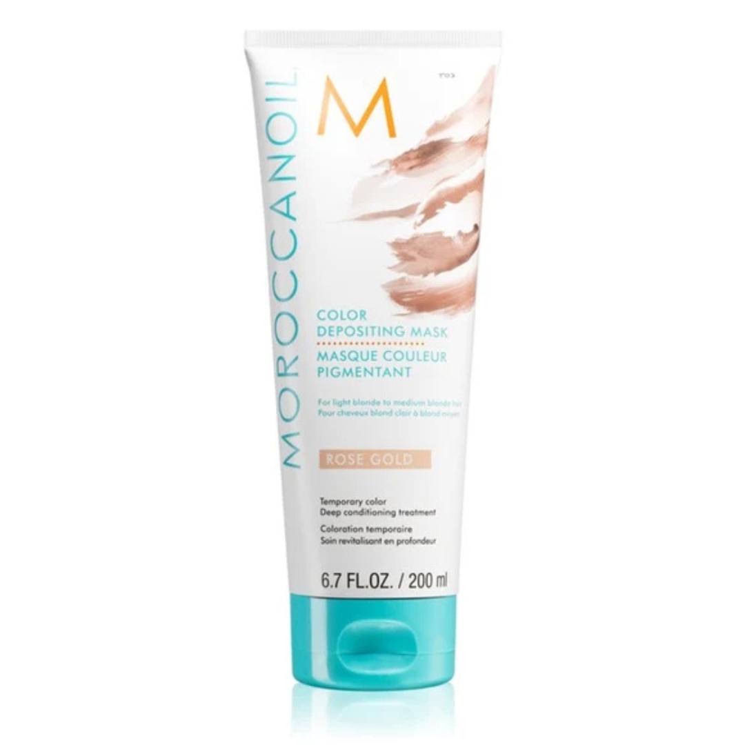 Moroccanoil Color Depositing Mask Rose Gold