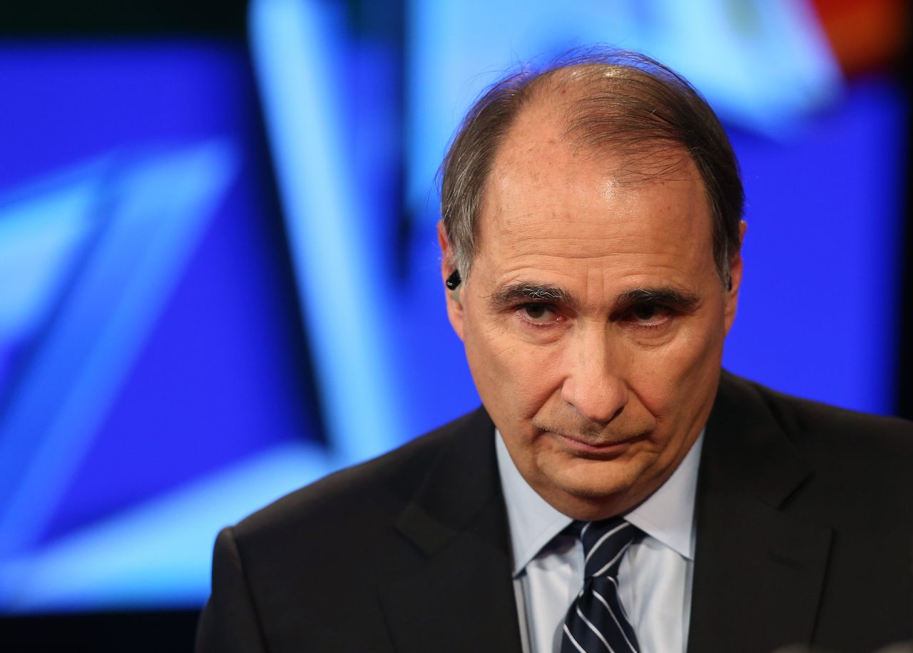 Former Obama adviser David Axelrod.