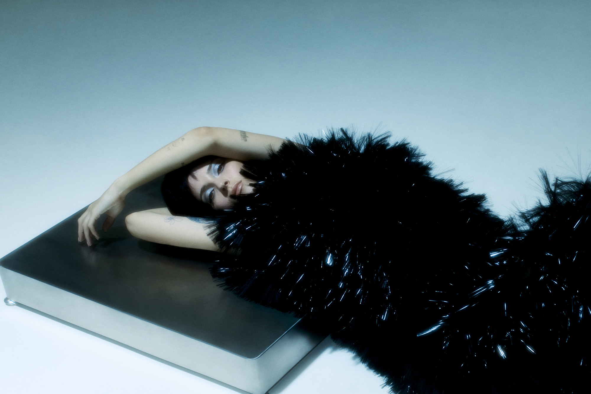Colour black trend A/W 2026 runway