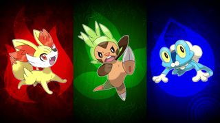 Paras Pokémon-peli: Pokemon X ja Y -pelien aloitushirviöt Fennekin, Chespin ja Froakie