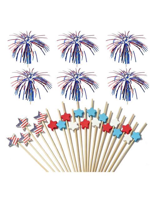100pcs Cocktail Picks 