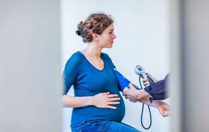 pregnant blood pressure