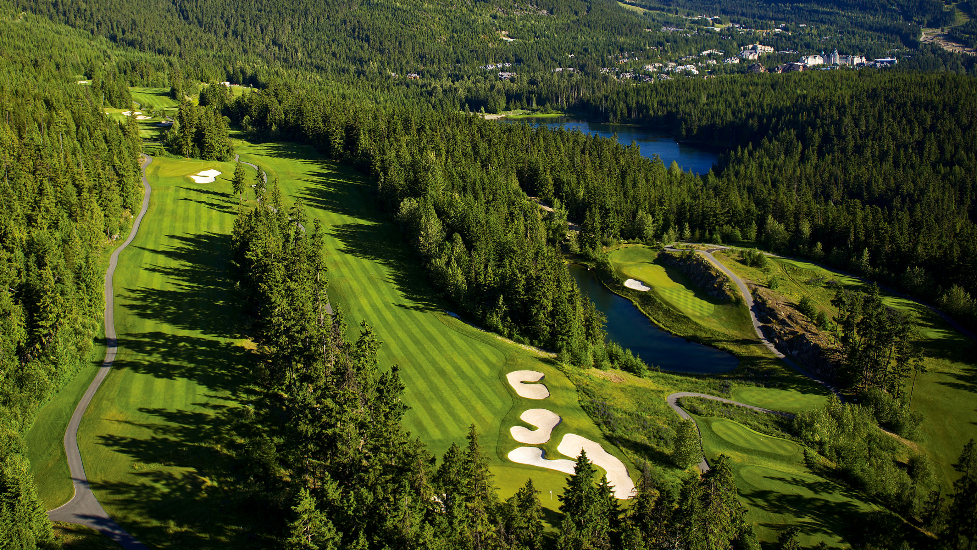 Fairmont Chateau Whistler - H12 left and H7 right