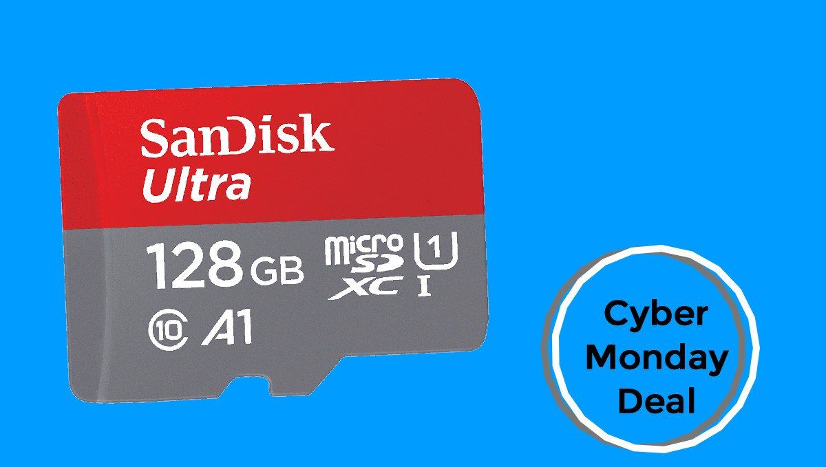 Cyber Monday SanDisk Deal Hero