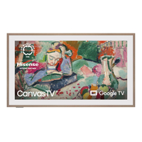 Hisense 65-Inch QLED 4K CanvasTV