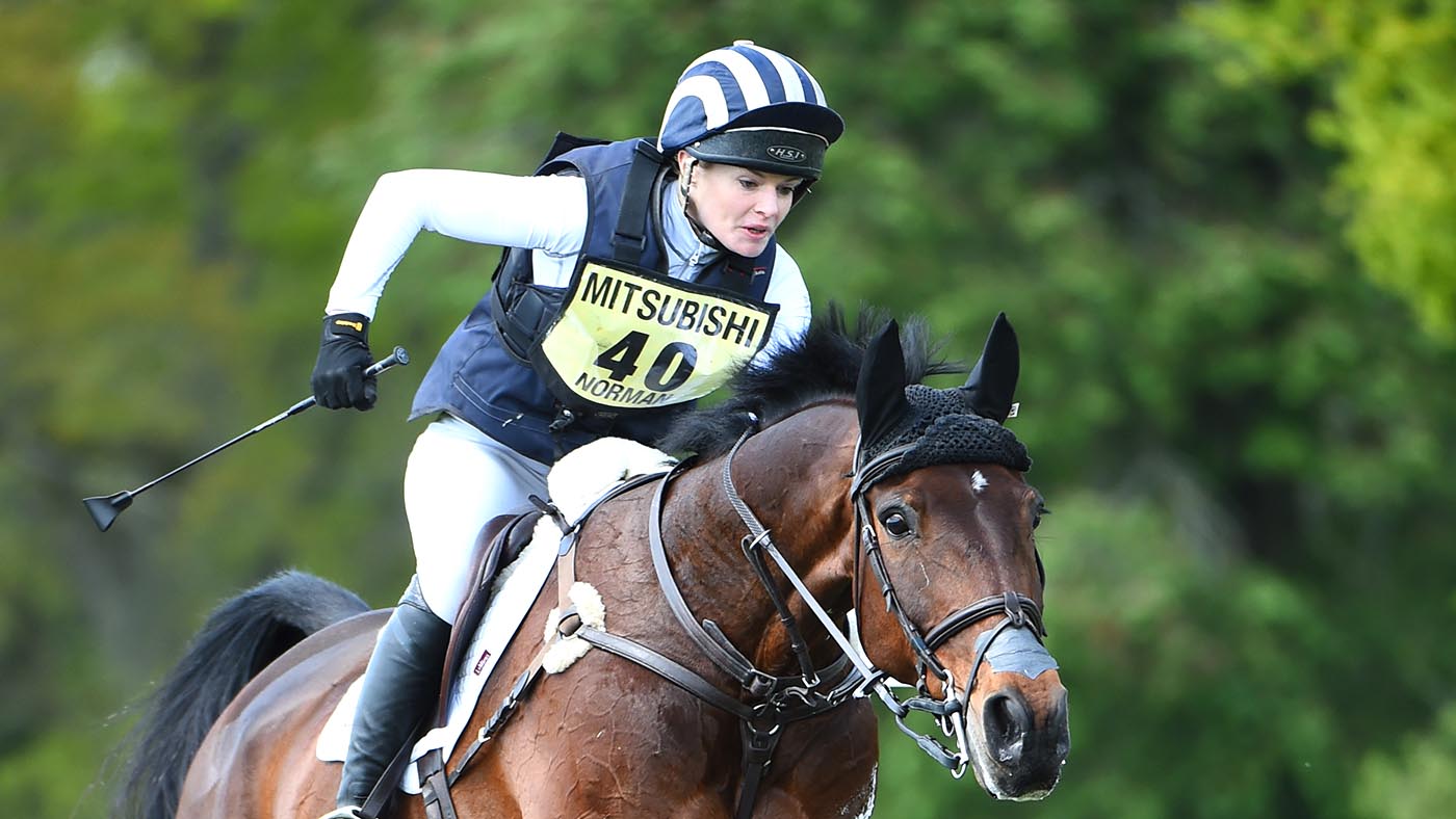 Badminton Horse Trials 2019 JULIA NORMAN40CARRYON BOBBY BOY