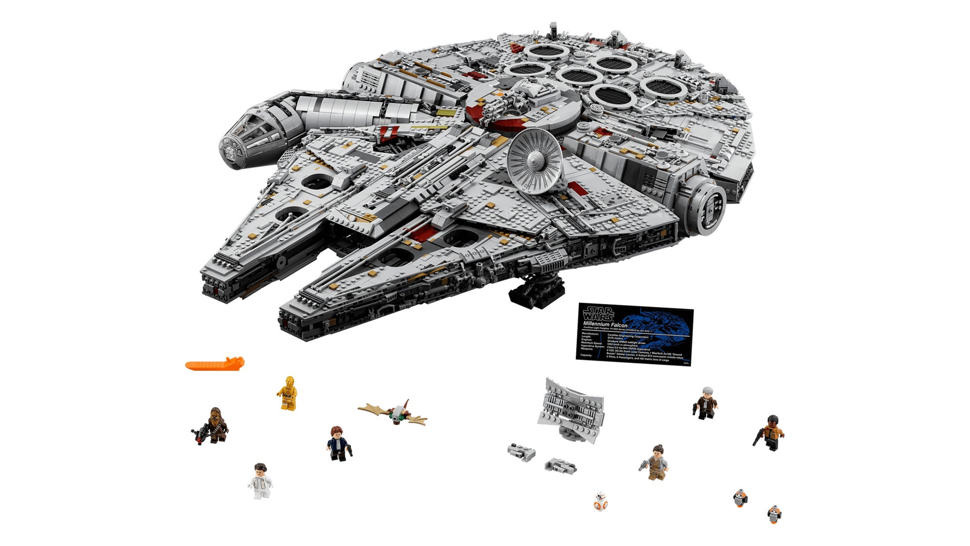 Lego Star Wars Millenium Falcon (75192)_The LEGO Group