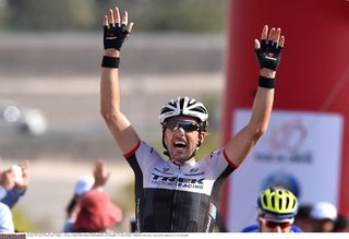 Fabian Cancellara (Trek Factory Racing) takes his first win of the year in Oman