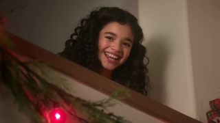 Olivia Perez in Falling for Christmas.