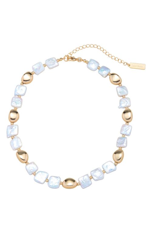 Freshwater Pearl Beaded Necklace