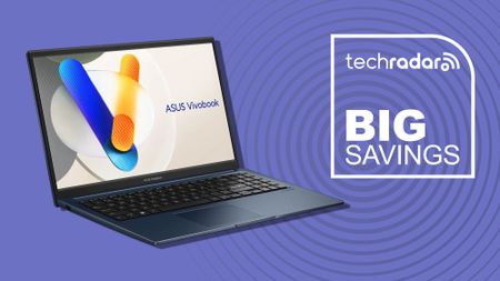 Asus VivoBook 15.6-inch touchscreen laptop