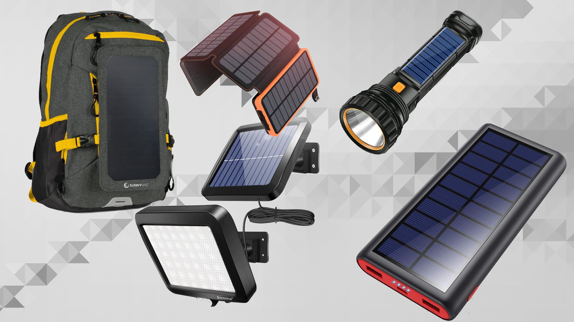 I migliori gadget a energia solare