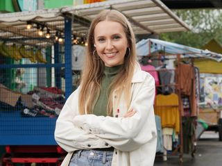 Rose Ayling-Ellis as Frankie Lewis in EastEnders 