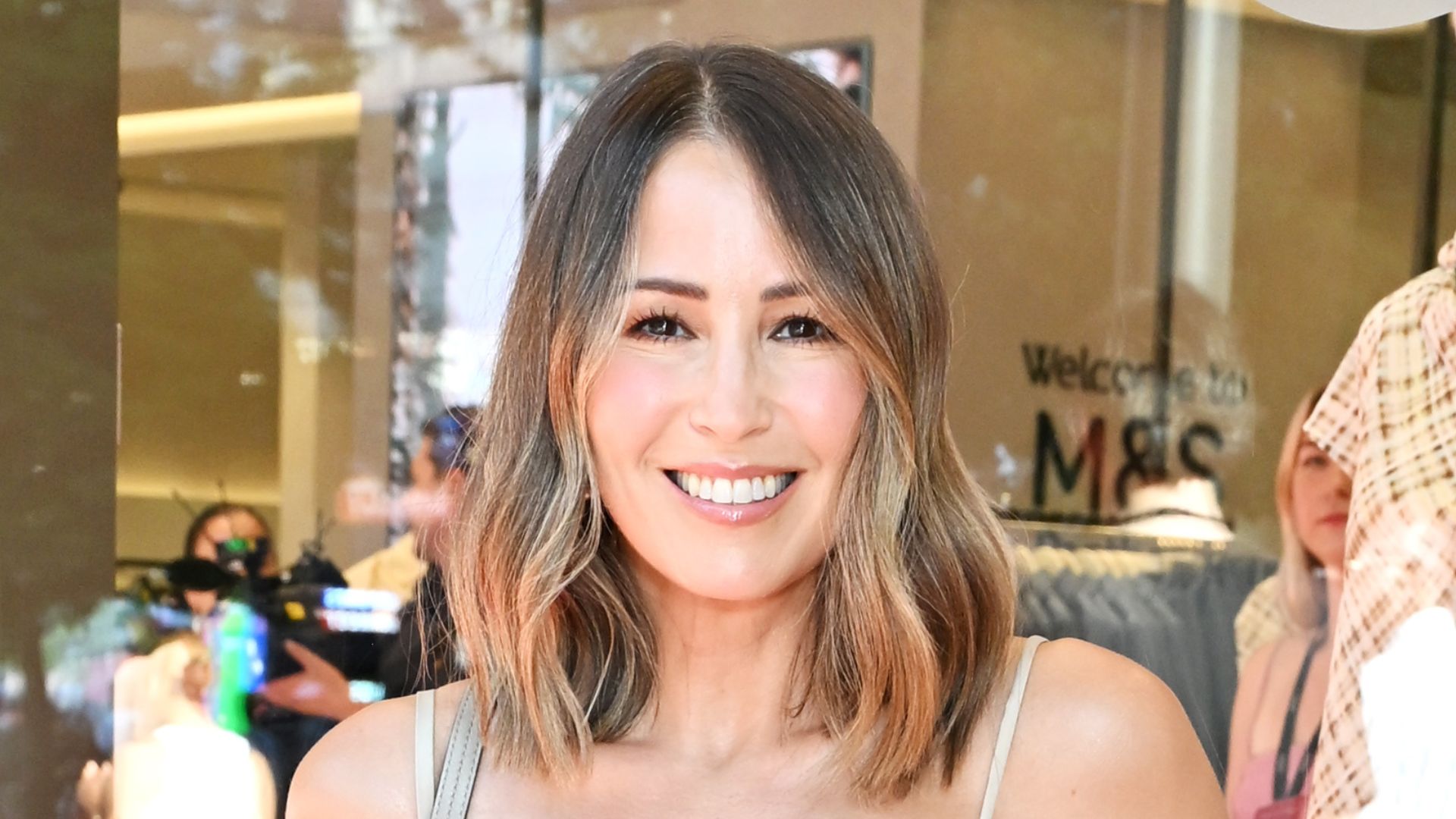 Rachel Stevens at M&amp;S Pantheon Oxford Street Flagship Store on July 12, 2026