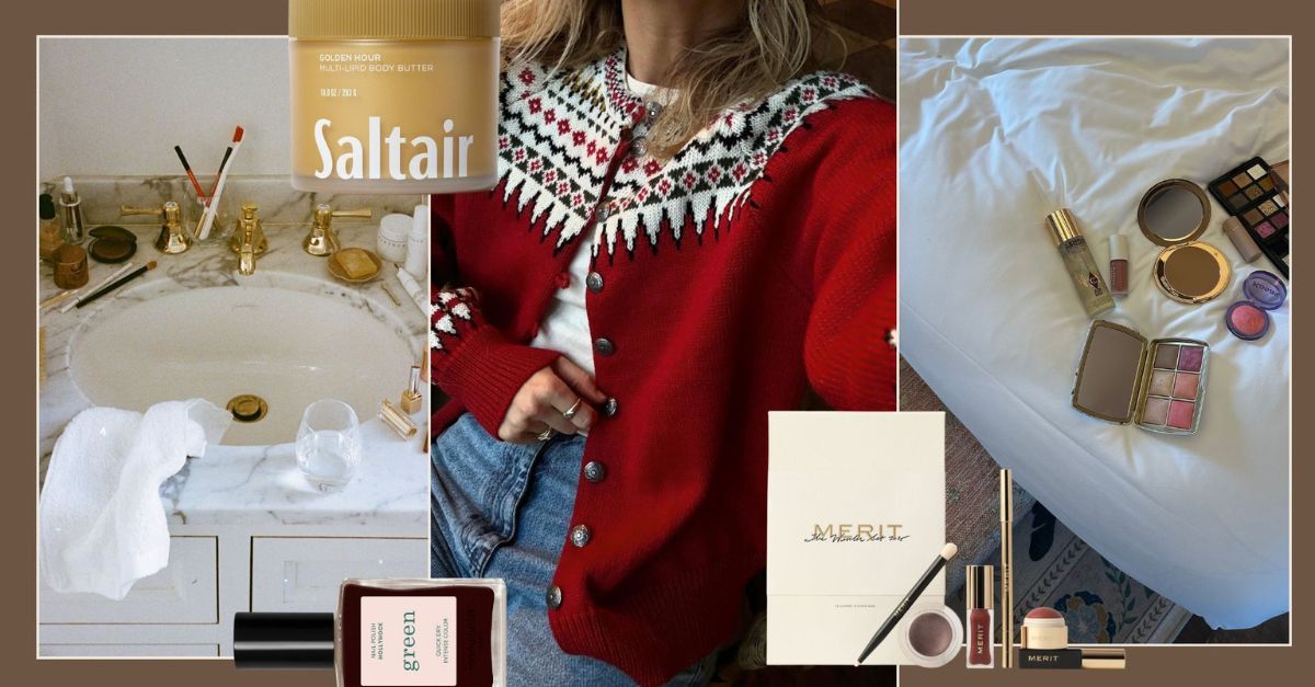 I've Got My Winter Routine Perfected—9 Beauty Products I Really Want You to Know About