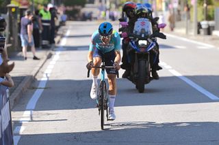 Giro d'Italia: Alberto Bettiol marches to solo victory on stage 13 vaulting from breakaway on final climb