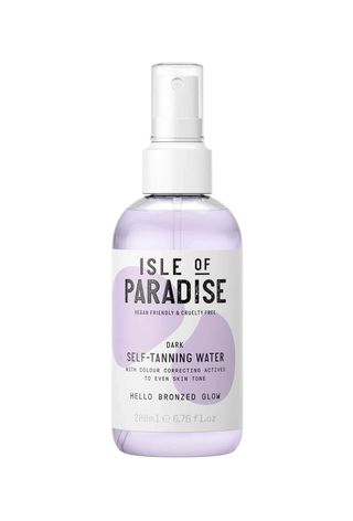 Isle of Paradise Self-Tanning Water - Dark 200ml