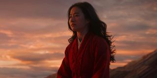 Liu Yifei in Disney live-action Mulan