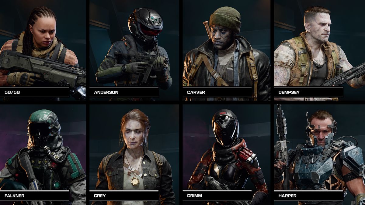 Call of Duty Black Ops 7 operators
