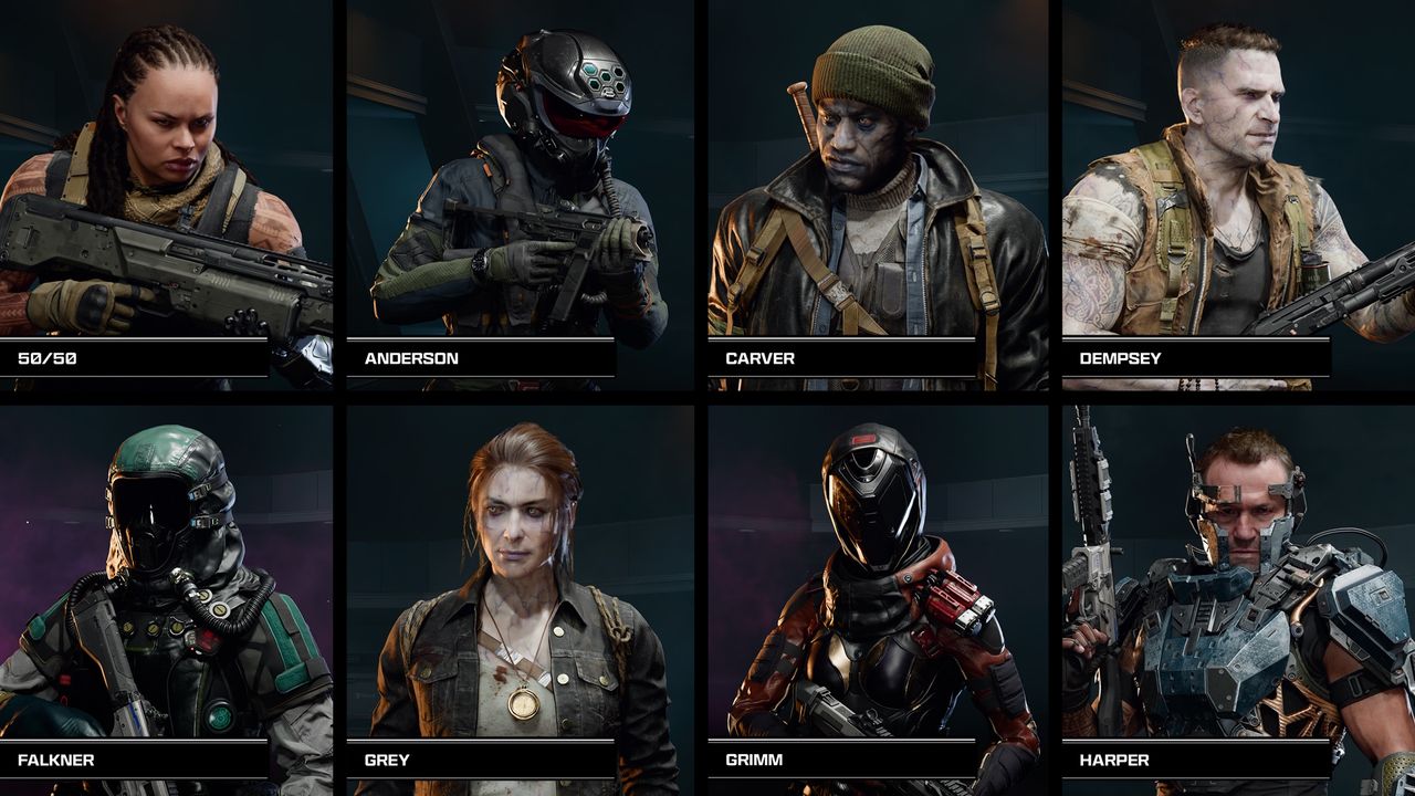 Call of Duty Black Ops 7 operators