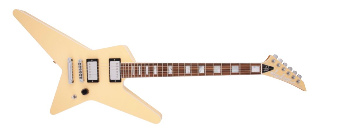 Jackson USA Series Signature Gus G Star in Ivory