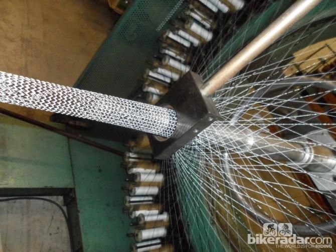 Time's engineers can configure the makeup of the carbon tubing used on the frames, from the orientation of the weave to the individual thickness and material used in each strand