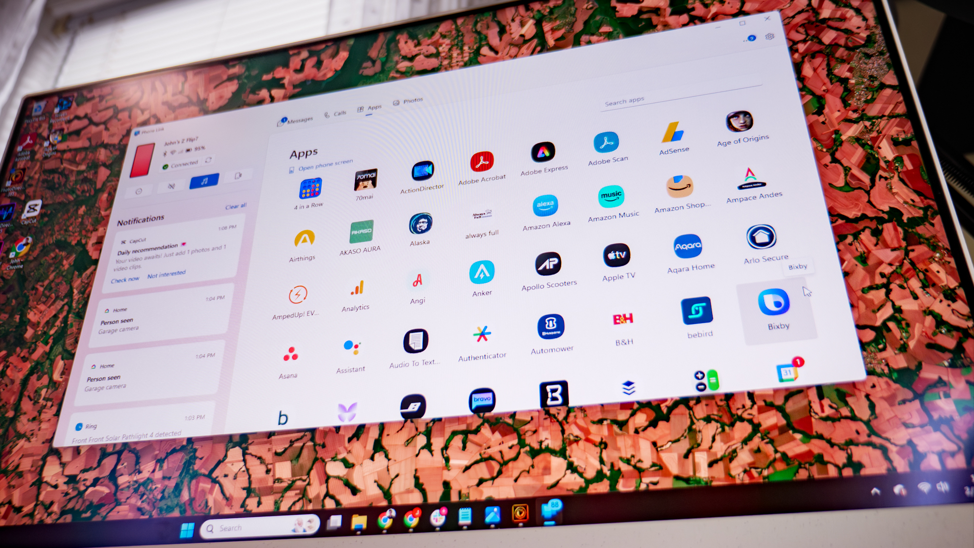 Link to Windows app.