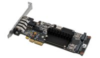 An angled photo of the WisdPi PROM21 All In Expansion Card.
