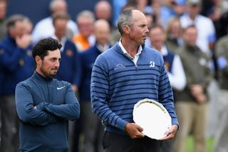 Matt Kuchar with the Silver Salver at the 2017 Open