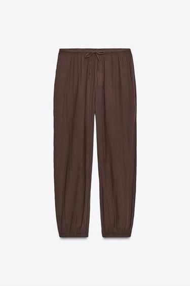 Flowy Balloon Pants