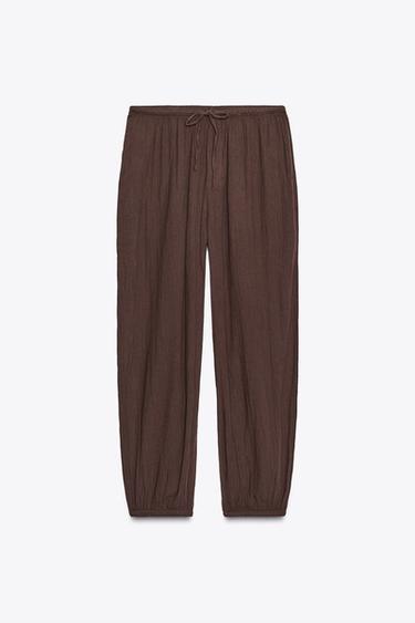 Flowy Balloon Pants