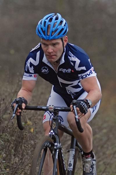 Roger Hammond's last cyclo-cross race