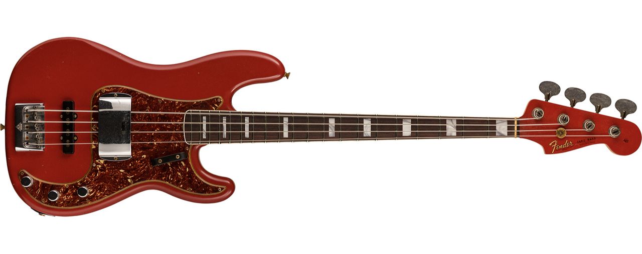 Fender Limited Edition P Bass Special Journeyman Relic