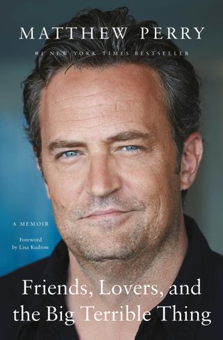 friends lovers and the big terrible thing matthew perry memoir book cover