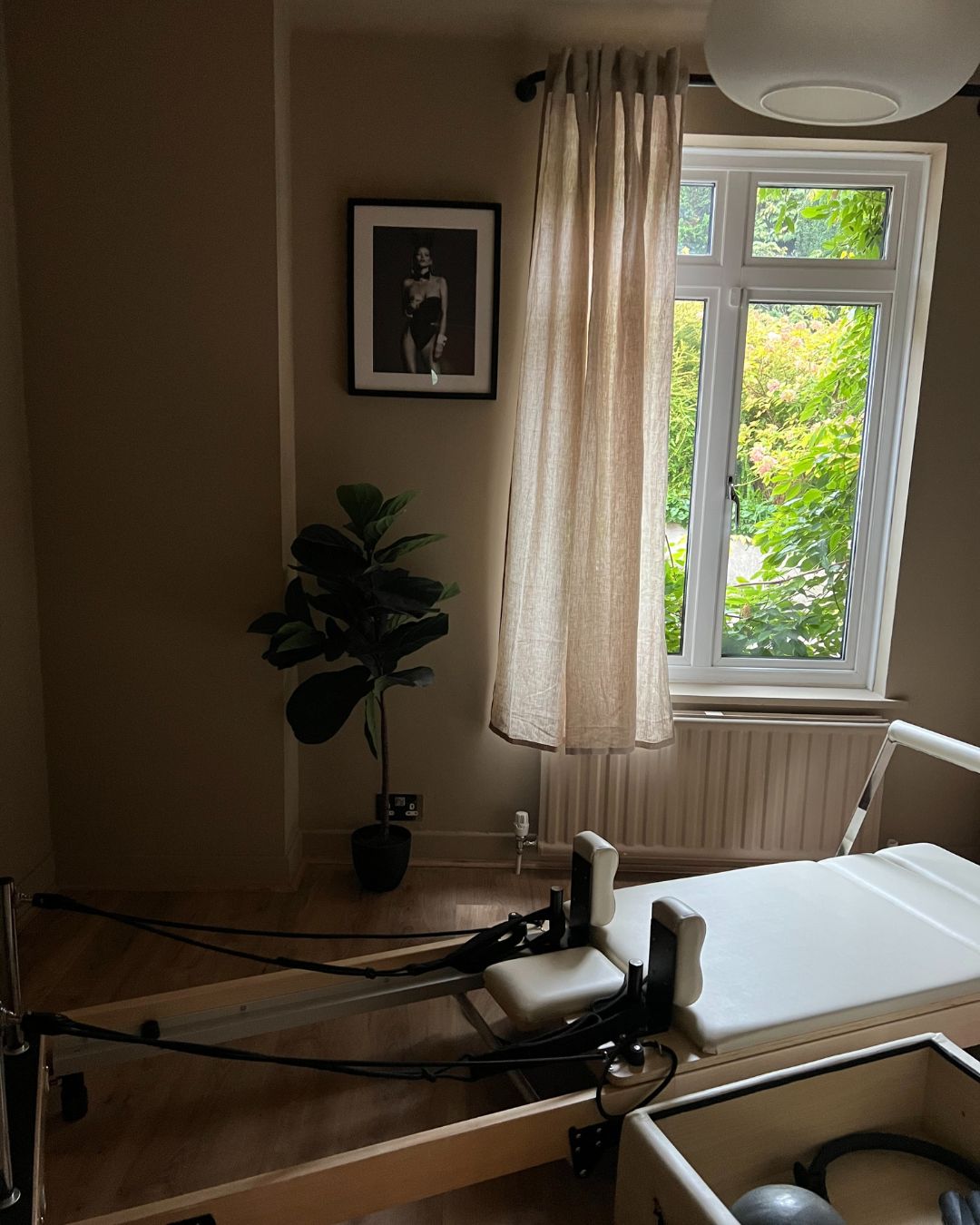 Fold Reformer Pilates at home machine