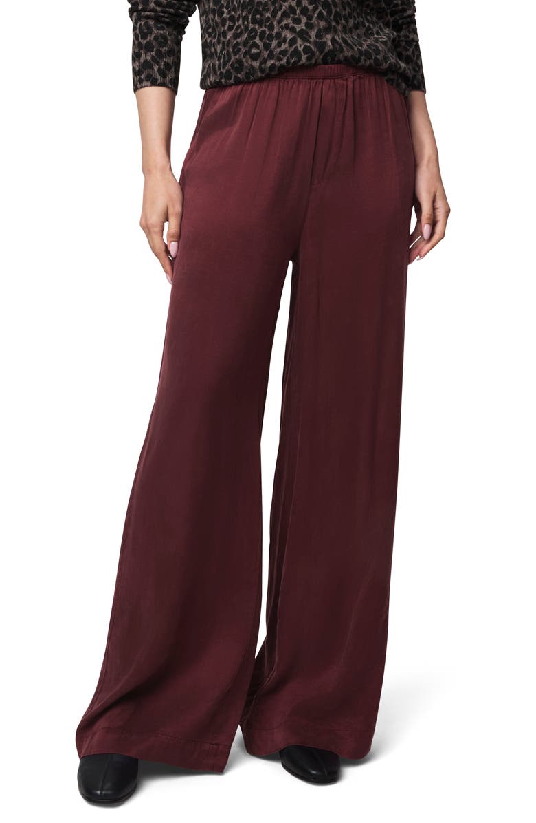 Serena Satin Pull-On Pants