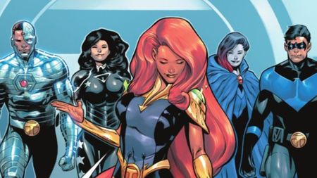 Teen Titans Academy #1