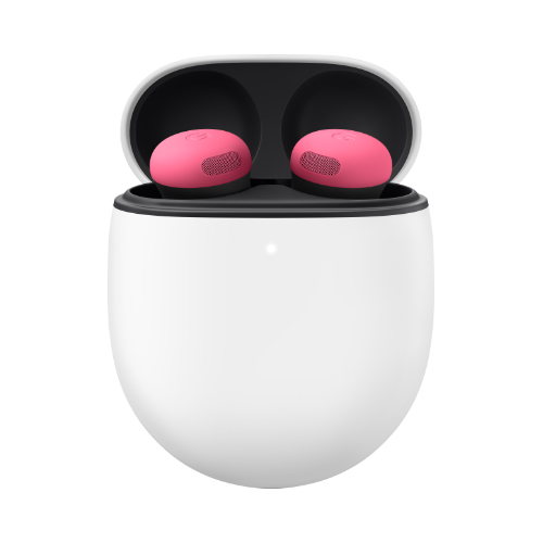Google Pixel Buds 2 Pro Official Render - Peony - Case