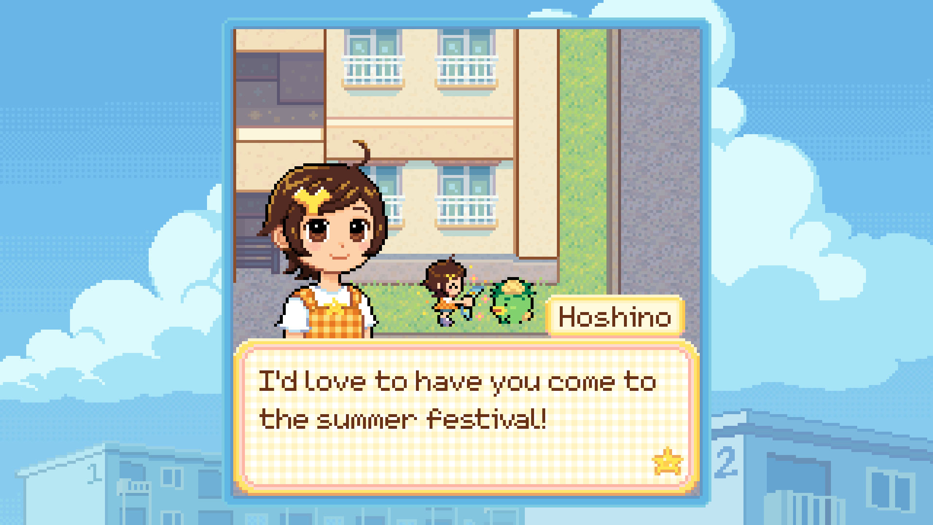 Screenshots from games showcased during the 2025 Wholesome Direct