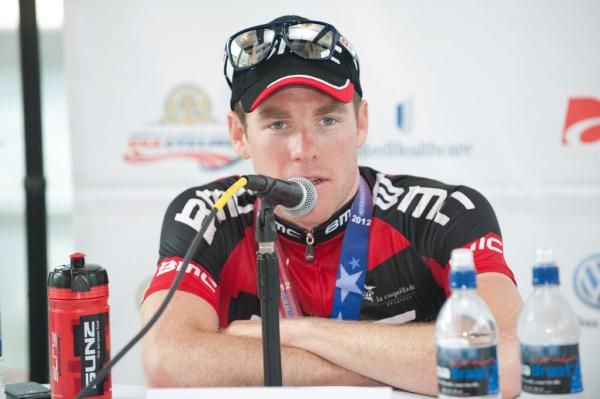 Brent Bookwalter (BMC) talks about his TT ride.