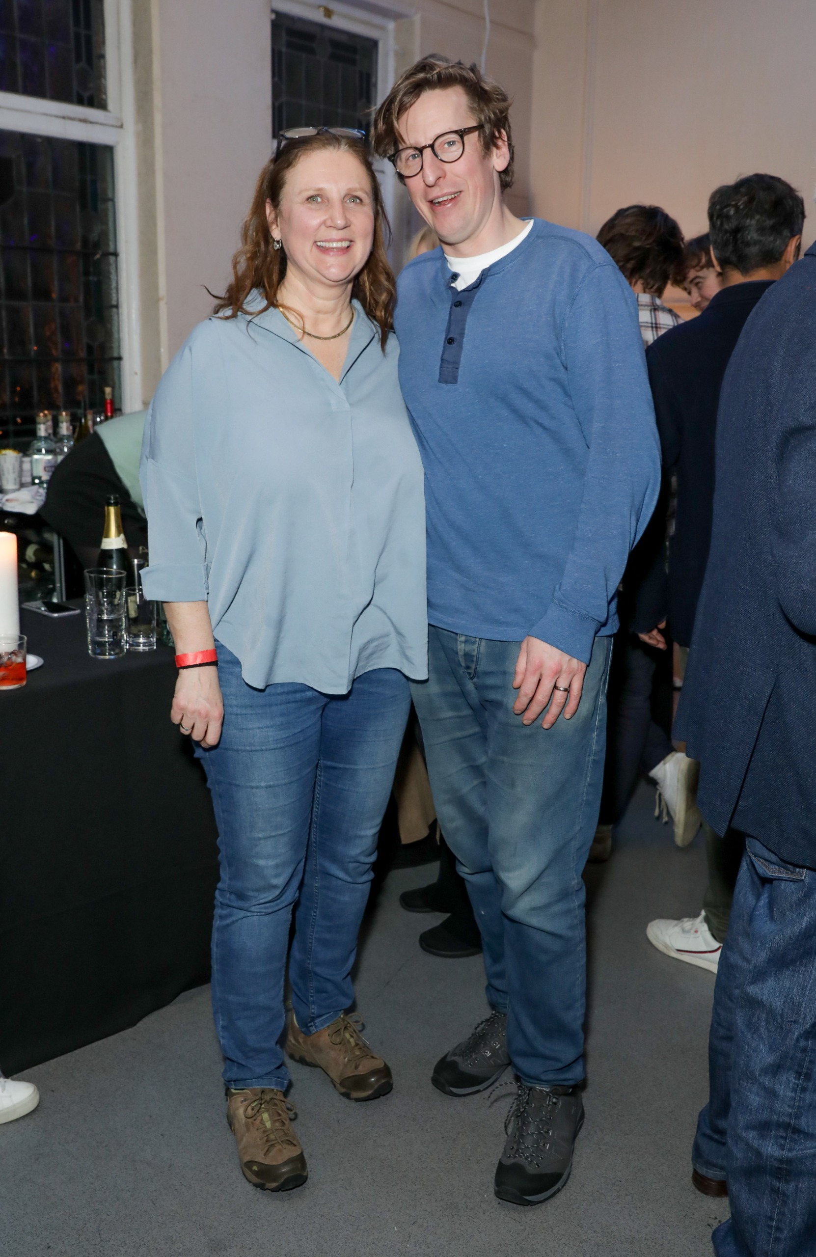Angela Hartnett and Neil Borthwick