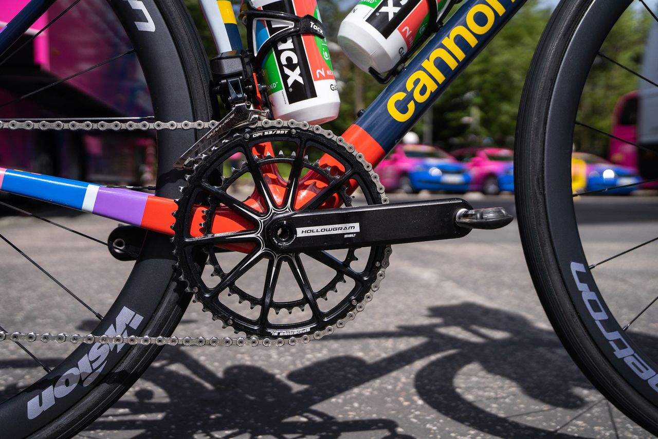 Hugh Carthy's Cannondale SuperSix Evo