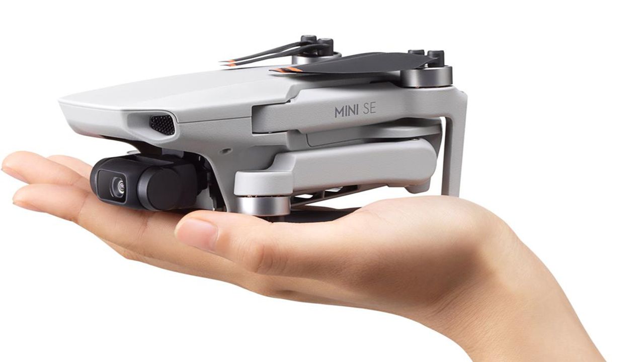 DJI Mini SE drone