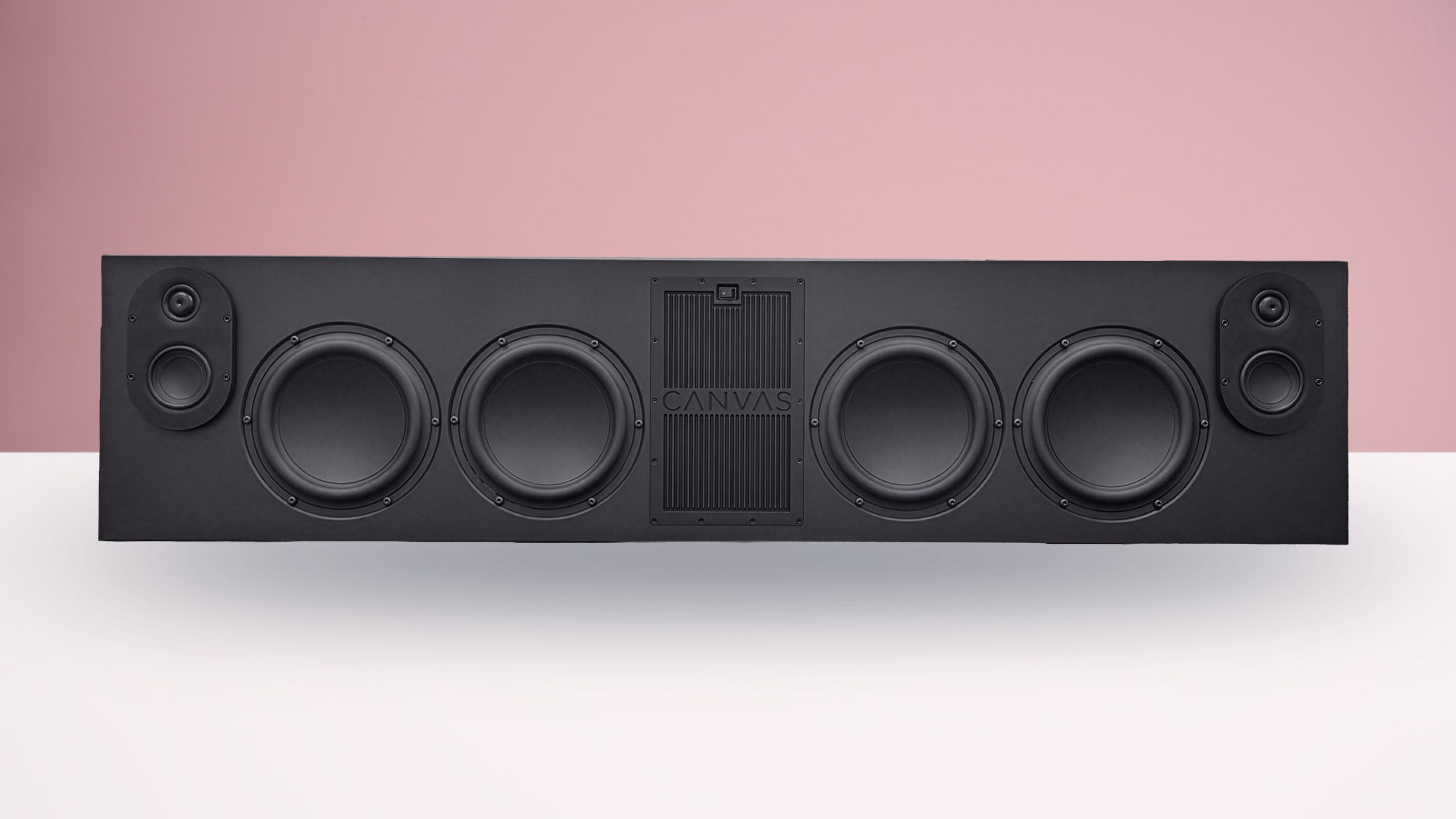 The best of both worlds for soundbars and loudspeakers? Canvas hi-fi's new bar is pushing the definition, by packing huge 8-inch drivers into a frame that fits below your TV — and the company boldly says it's 'the world's first audiophile soundbar'